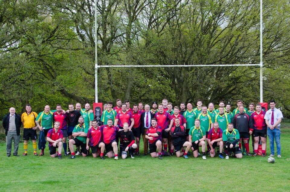 Mistley Rugby Banner