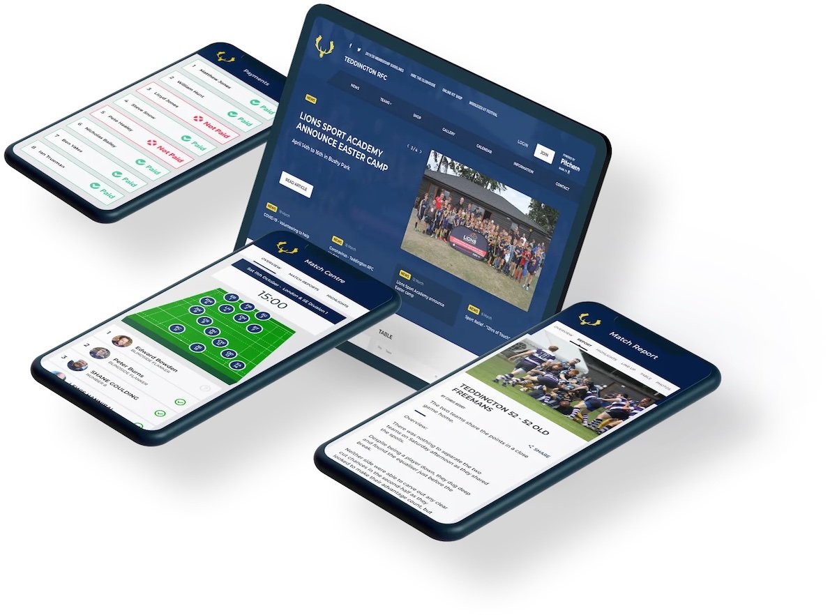Getting more value from your club website Image