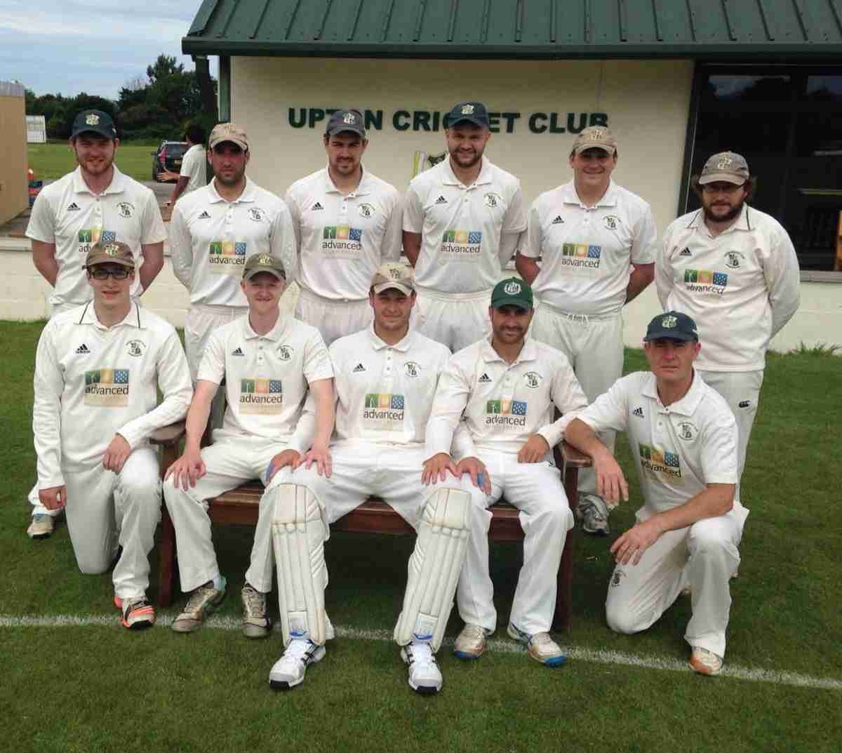 Upton Cricket Club Banner